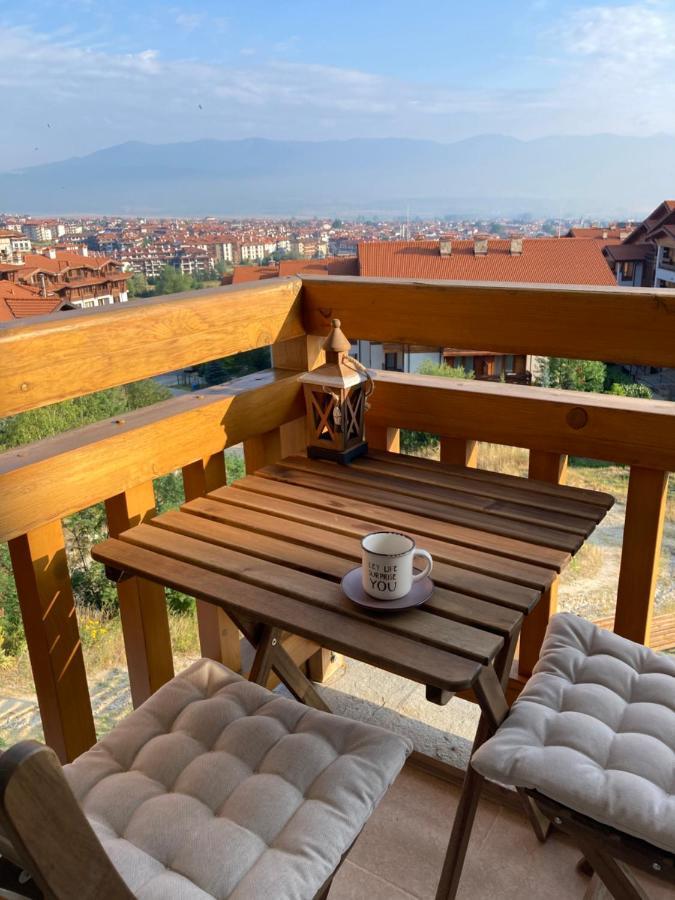 Mirabell Studio Bansko - Amazing View & Fireplace Экстерьер фото